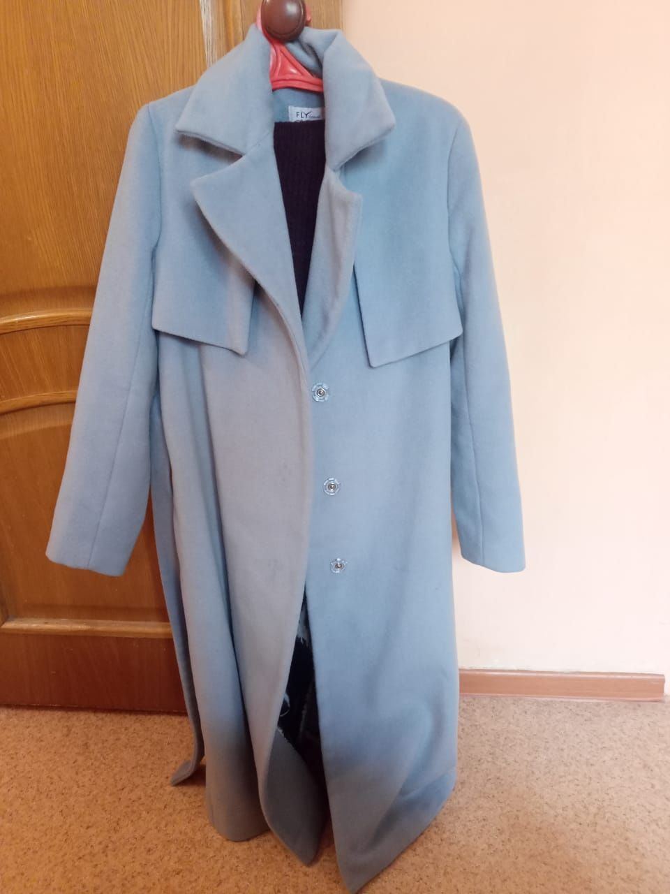 Продам женское пальто размер 46-48