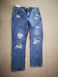 Blugi denim straight New Look 38