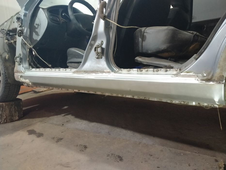 Сварка порогов, ремонт днища арок