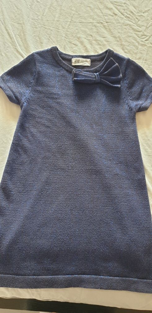 РокляH&M и блуза Gap за момиче 2-3г.