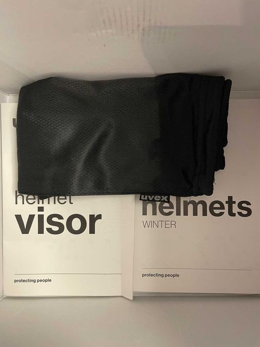 Casca de schi UVEX Instinct Visor 56-58