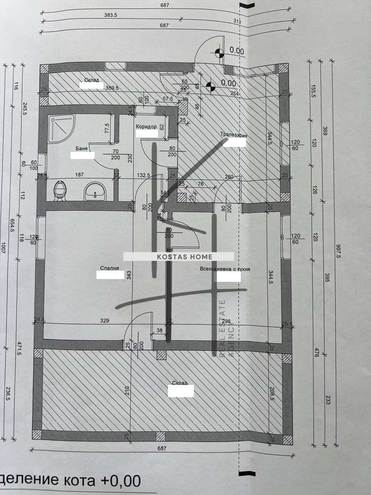 Гараж в Варна-Аспарухово площ 40 цена 32500