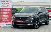 Peugeot 5008 GARANTIE 1 an!TVA deductibil 7 locuri allure posib RATE/Leasing/credit