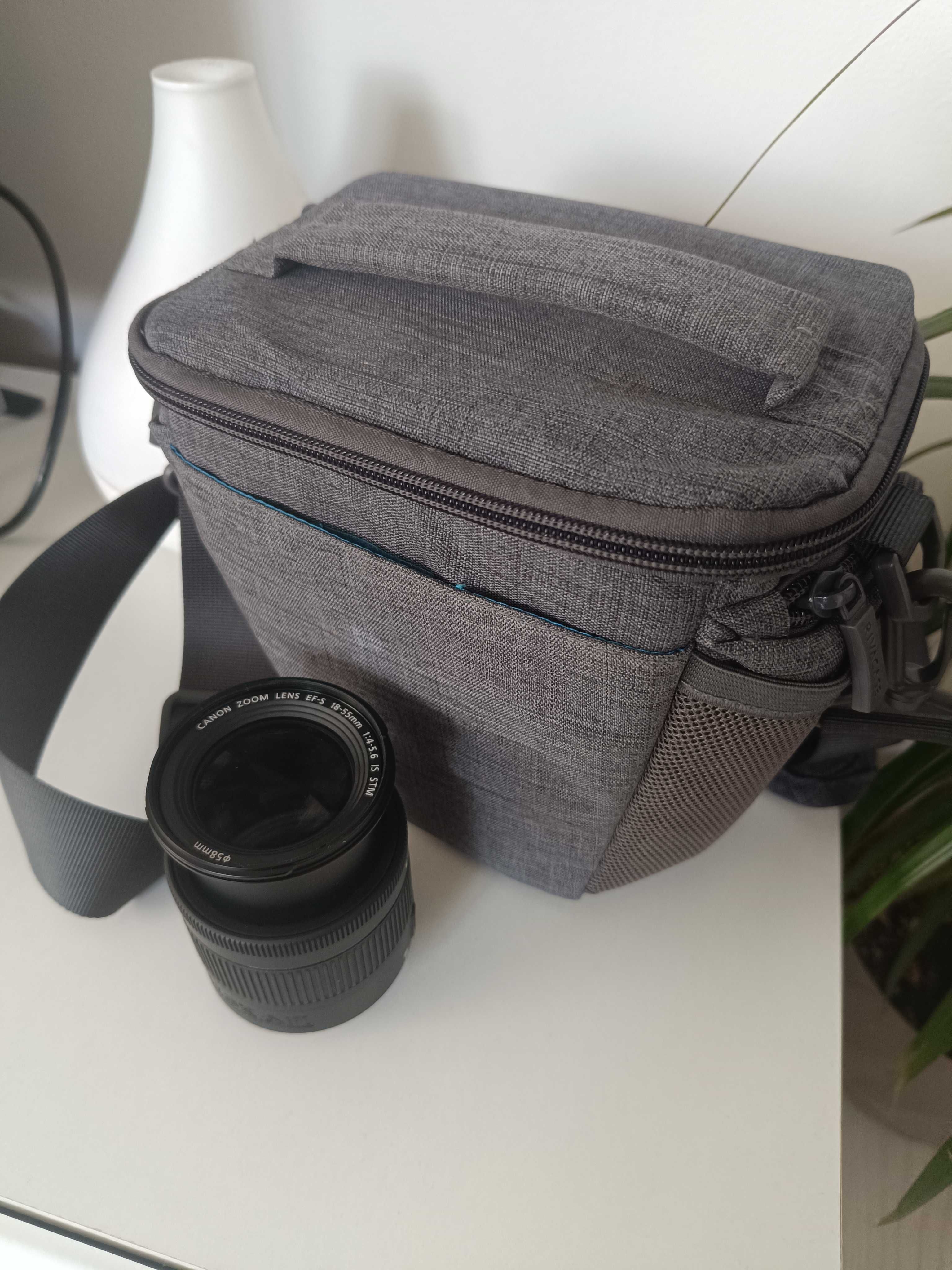 Обектив Canon EF-S 18-55mm IS STM