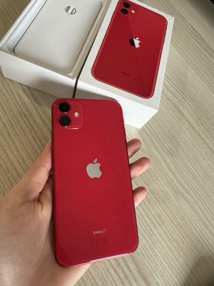 Iphone 11 Red Product 128 GB