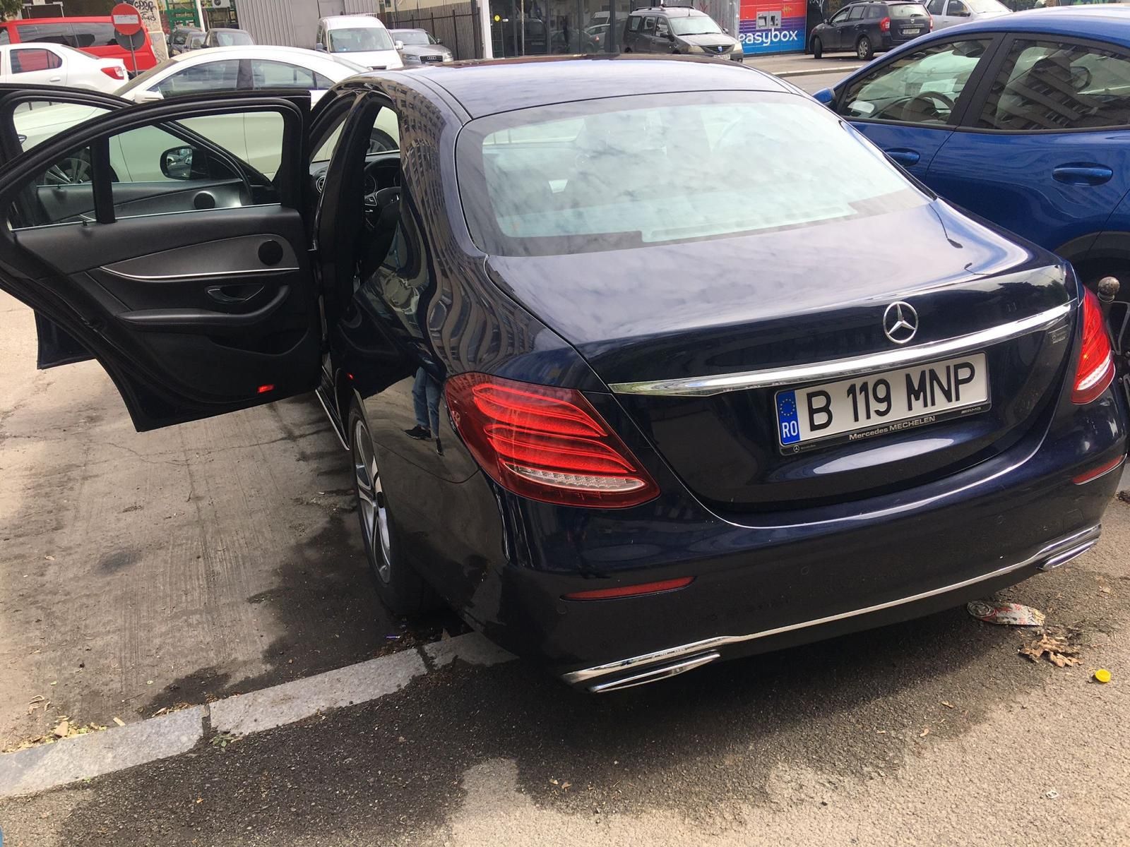 Mercedes-Benz E 220 d 9-G Tronic