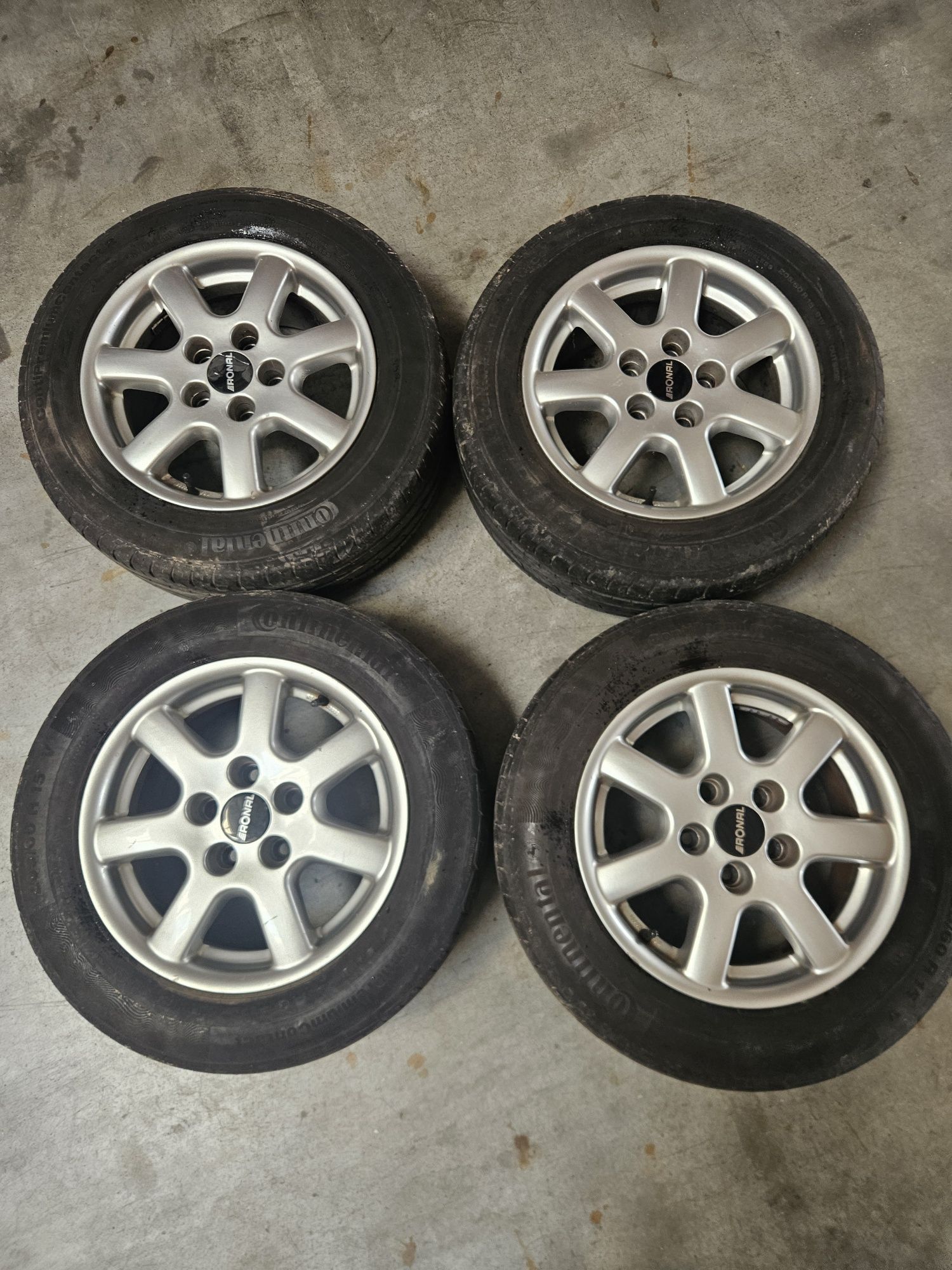 Продавам джанти 15 5х112