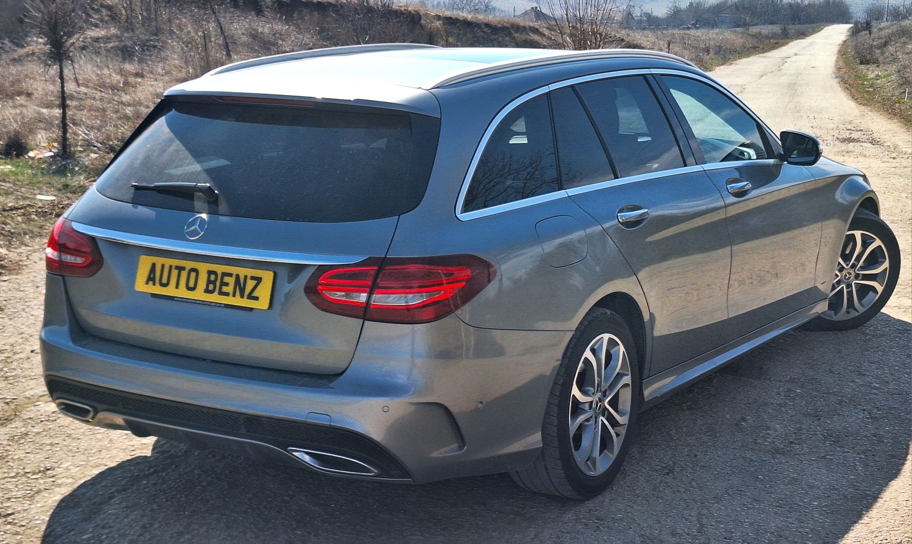Врати за Mercedes w205 C-class