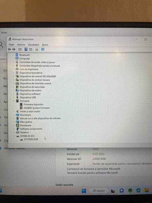 Huawei MateBook D14 Amanet BKG