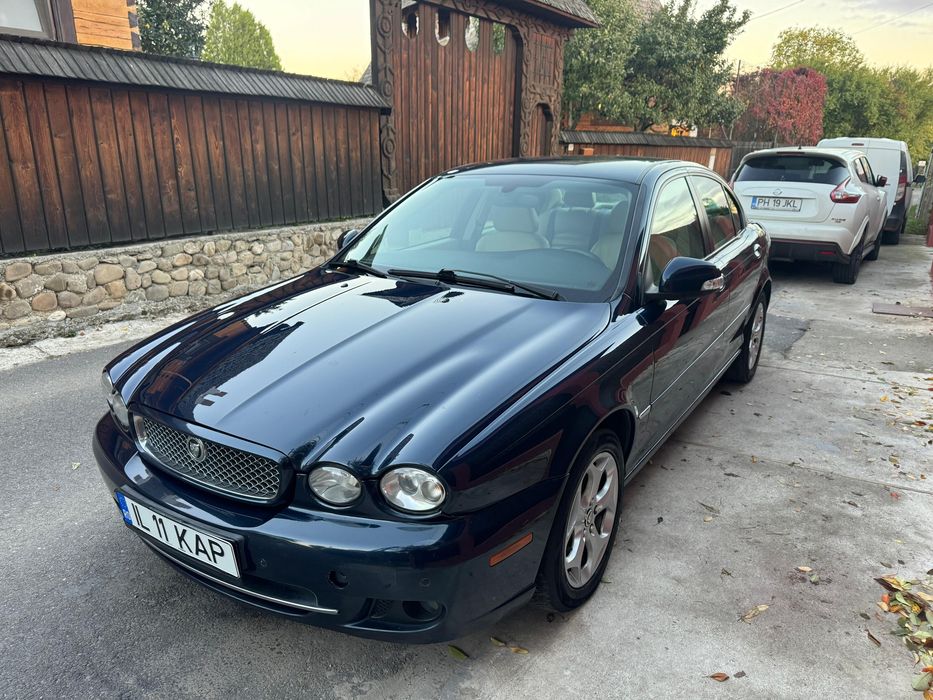 Jaguar X Type 2.0 diesel 2009 facelift