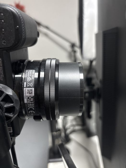 Obiectiv 16-50mm de la Kit Sony Zv-E10, ca noi, nefolosite.