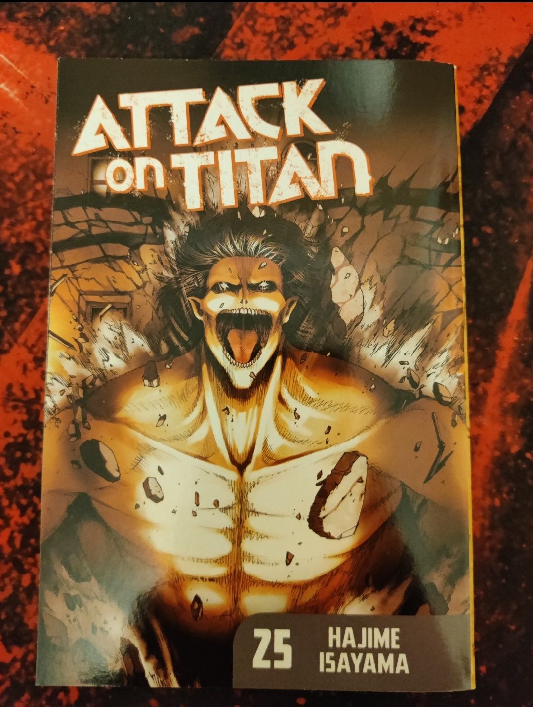 Set Manga Attack on Titan