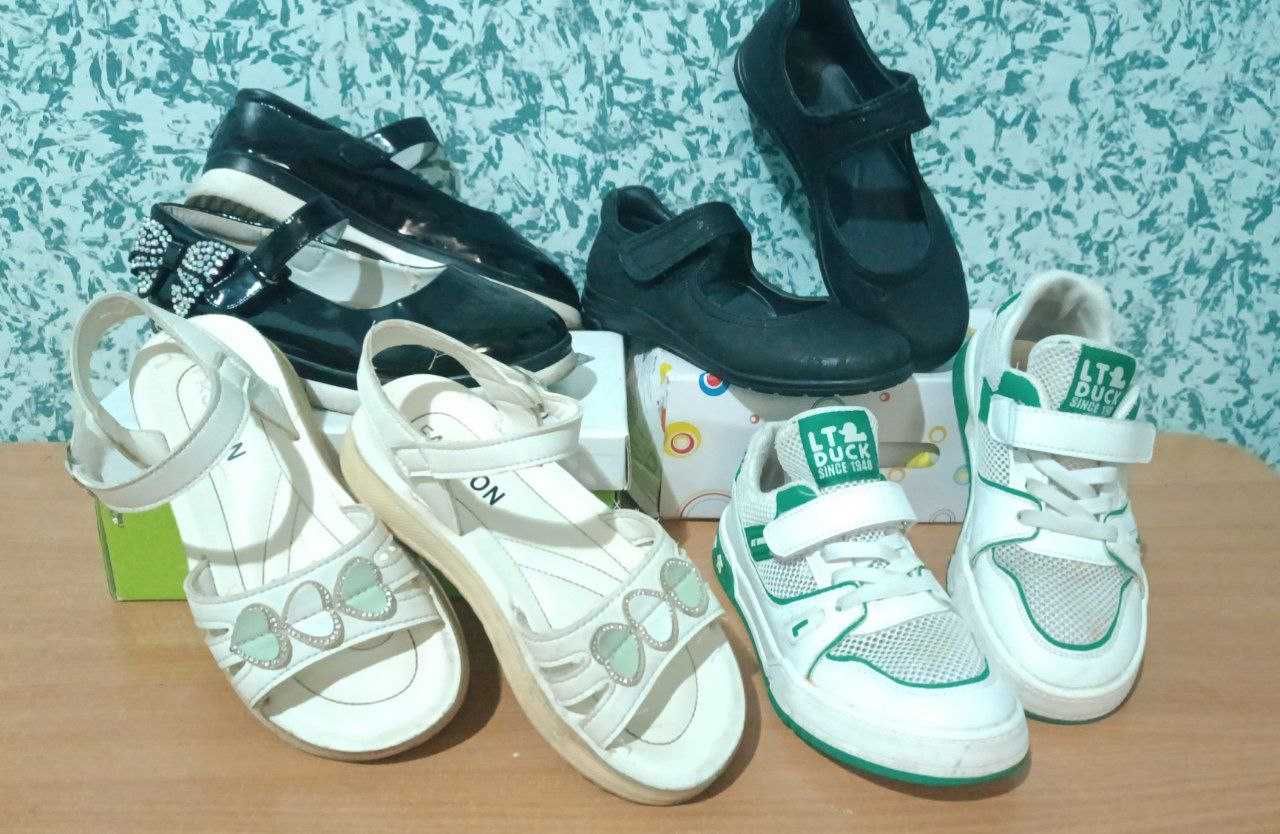 Обувь для девочки разм 31-34