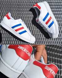 Adidias Superstar Americana 41 1/3