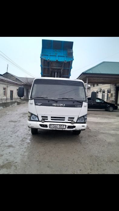 даставка грунт (кум) тоза тупрок засипка килиш кумиш тулдириш  исузи б