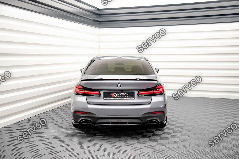 Prelungire bara spate BMW Seria 5 G30 M-Pack 2020- v3 - Maxton Design