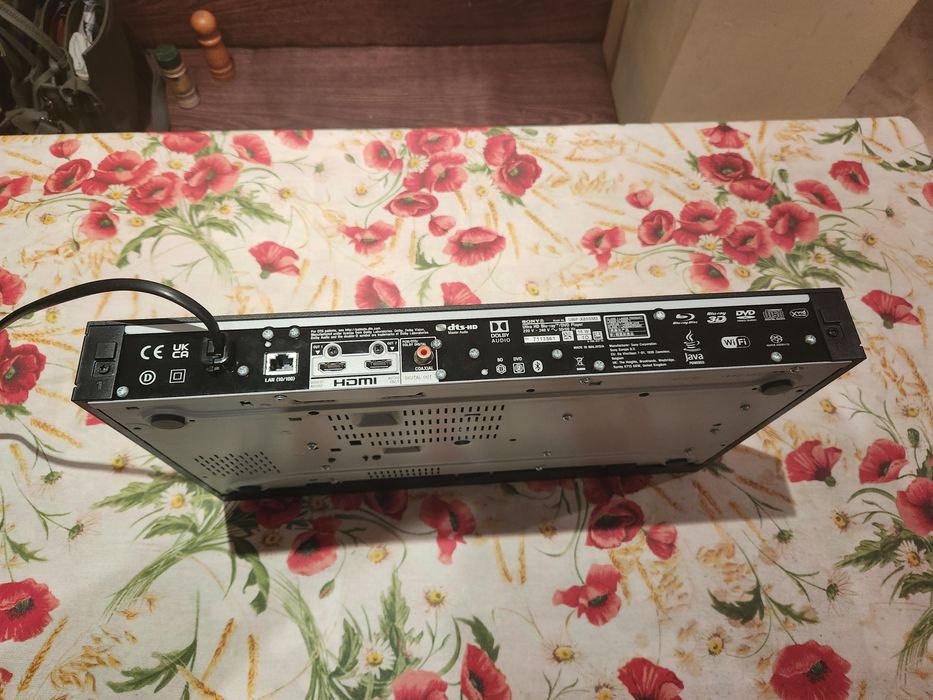 4k blu-ray player sony UBP-X800M2 блу-рей