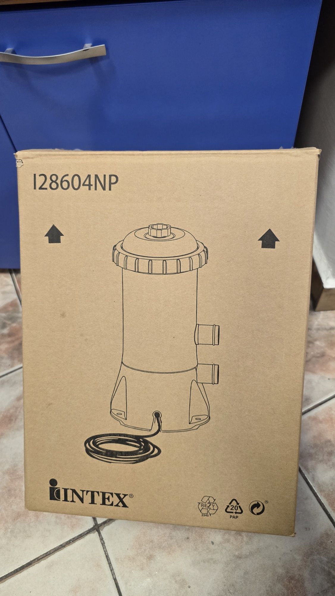 Pompa filtru apa Intex 28604  10 m3