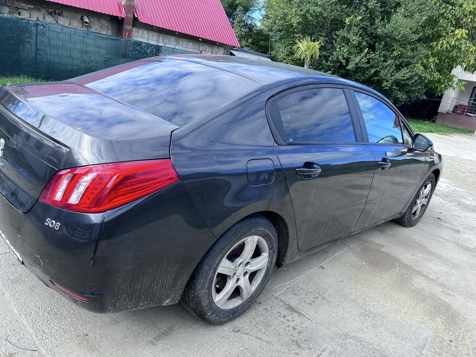 Vând Peugeot 508 ,an 2012 motor1.6 diesel cutie automată
