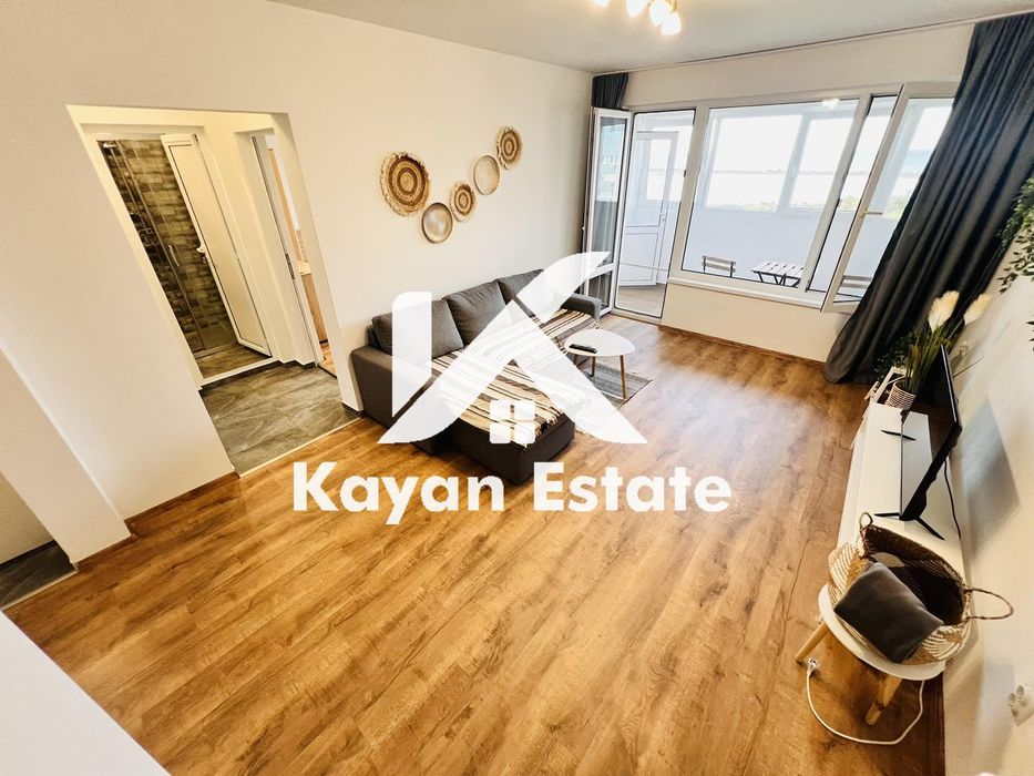 Дава се под наем Двустаен апартамент в Бургас, Зорница - 53 кв.м за 561 € - Снимка #1