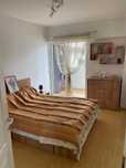 Pat Dormitor Ikea + Saltea Ikea 140x200 - Transport gratuit