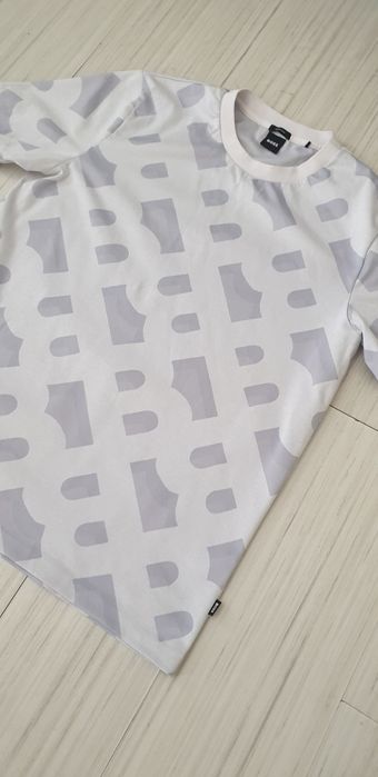 Hugo Boss  Mercerised Cotton  XL НОВО! ОРИГИНАЛНА Мъжка Тениска!