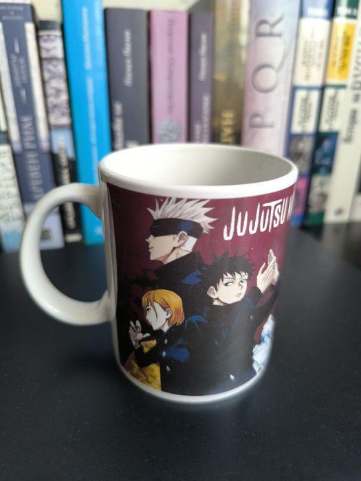 Порцеланова чаша на Jujutsu Kaisen