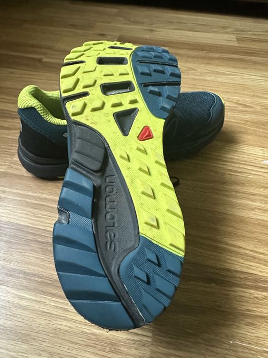 Papuci de drumetie Salomon (salewa, mammut)