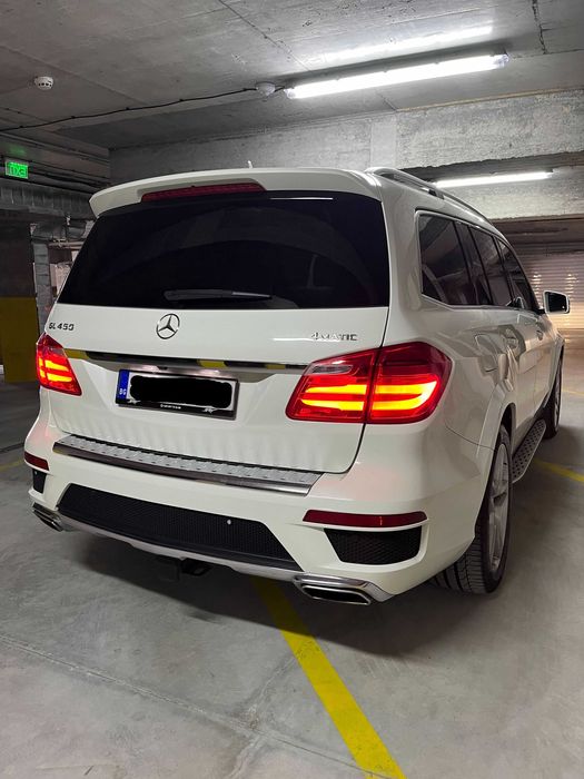 Mercedes GL 450 V8
