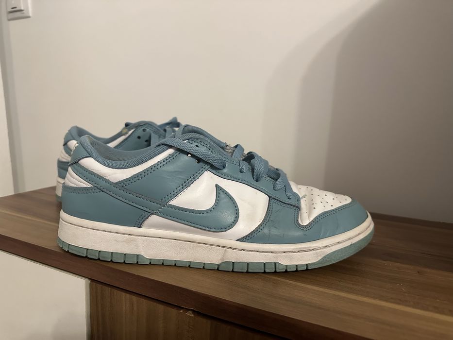 Nike Air Jordan 1 low albastru