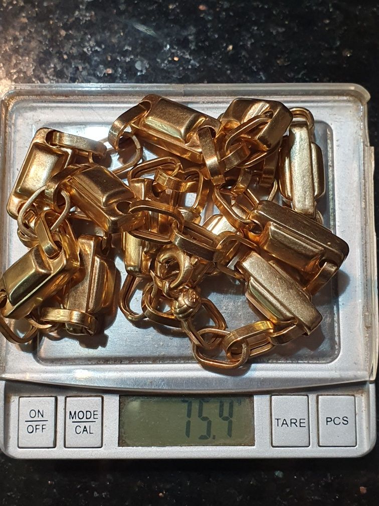 Златен синджир 75,4 гр.