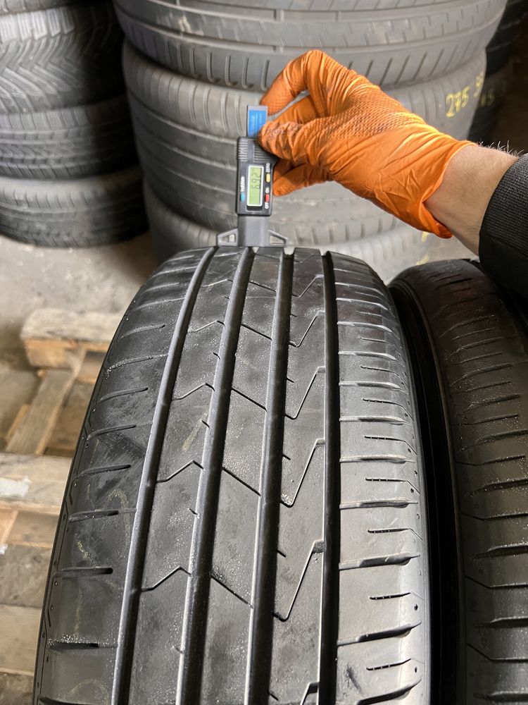 2 anvelope vara 195/55/15 , Hankook , 6.9 mm