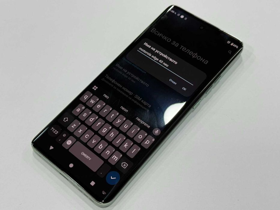 Motorola Edge 40 Neo – 256GB / 12GB RAM