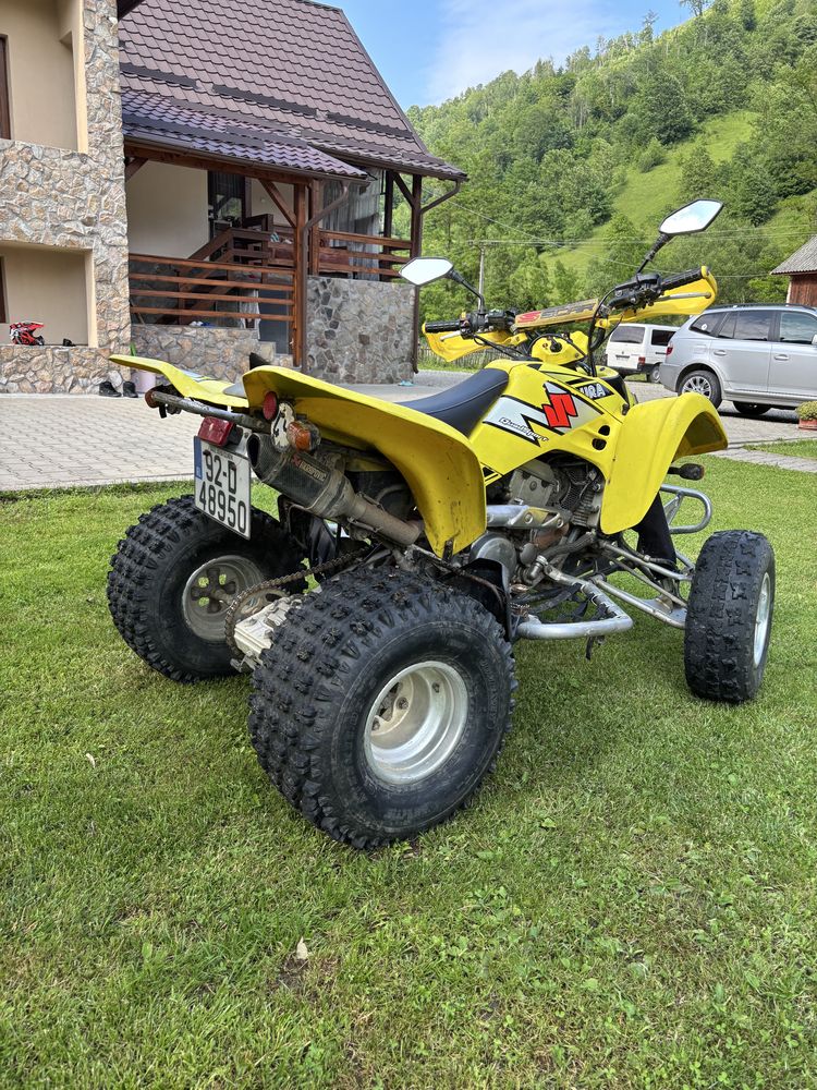 Ltz 400 atv suzuki nu raptor kfx ltr