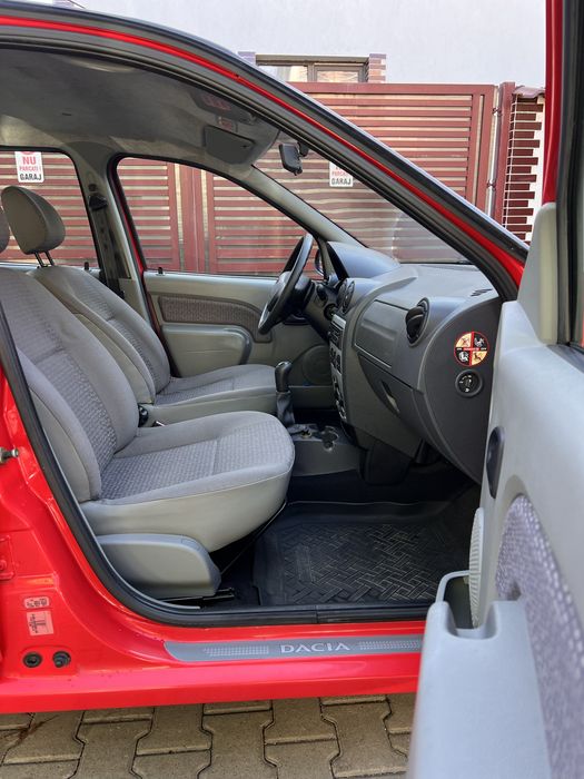 Dacia Logan An 2007 Km 107.000 mii Reali/1,4 MPI A/C FUL