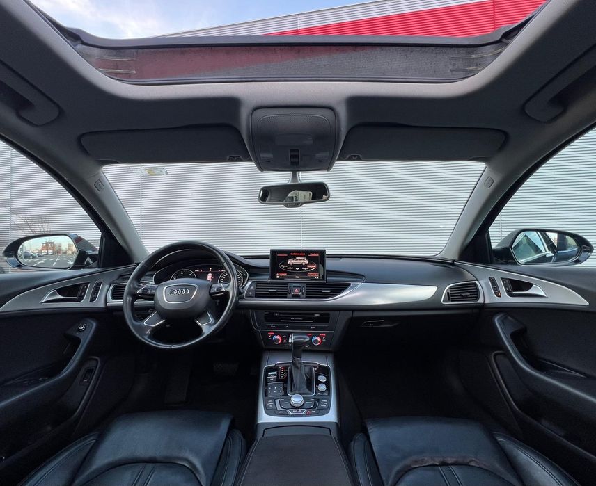 Audi A6 3.0TDI • Automat • Full • LED • Trapa • Interior A8 cu memorii
