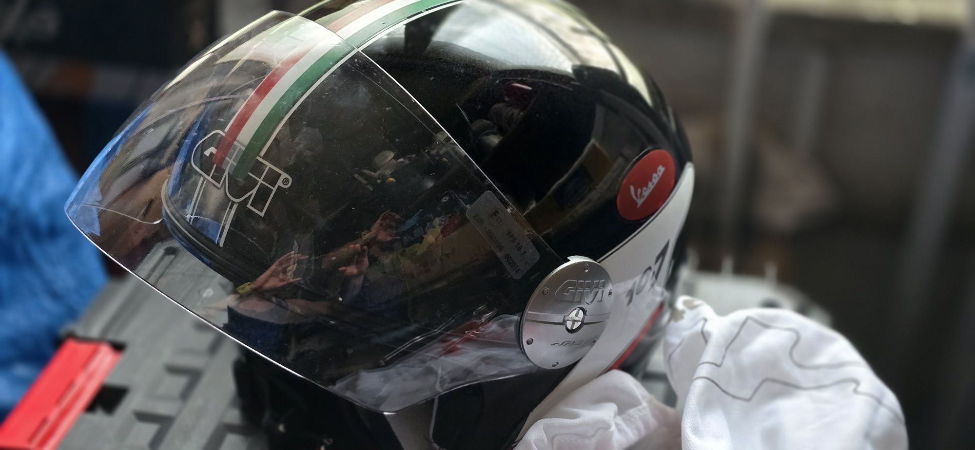 Casca Givi Scuter