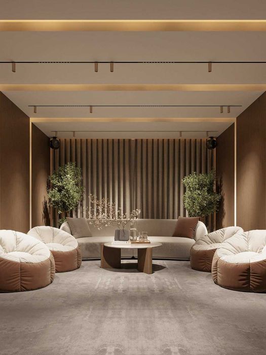 Замонавий интерьер дизайн хизмати — Novate студиясида