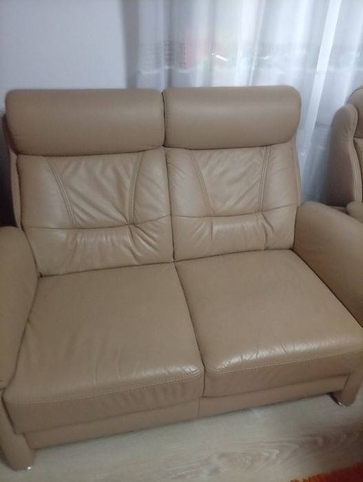 Set de canapele din piele