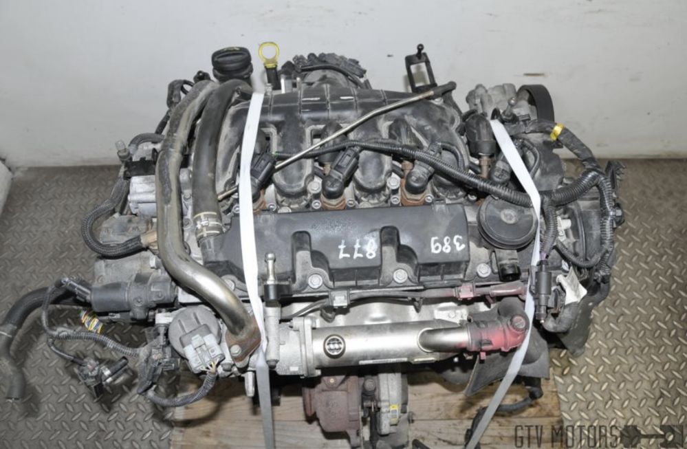 Двигател D4204T Volvo S40 2.0d 136кс