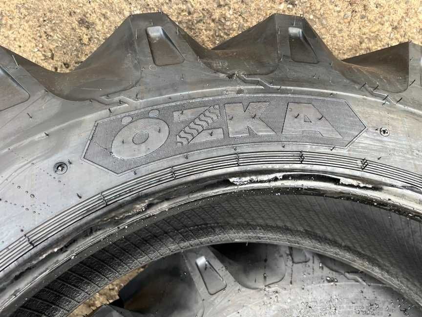 12.4-28 marca OZKA cu 8 pliuri anvelope noi pentru tractor spate