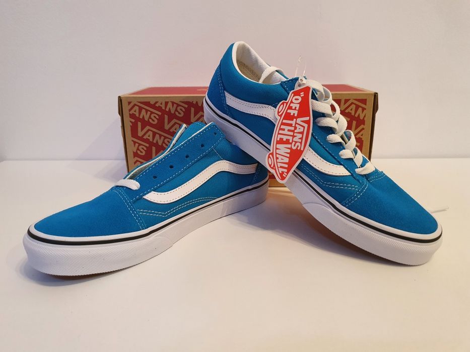 Vans Old Skool Light Blue 39 Nou!