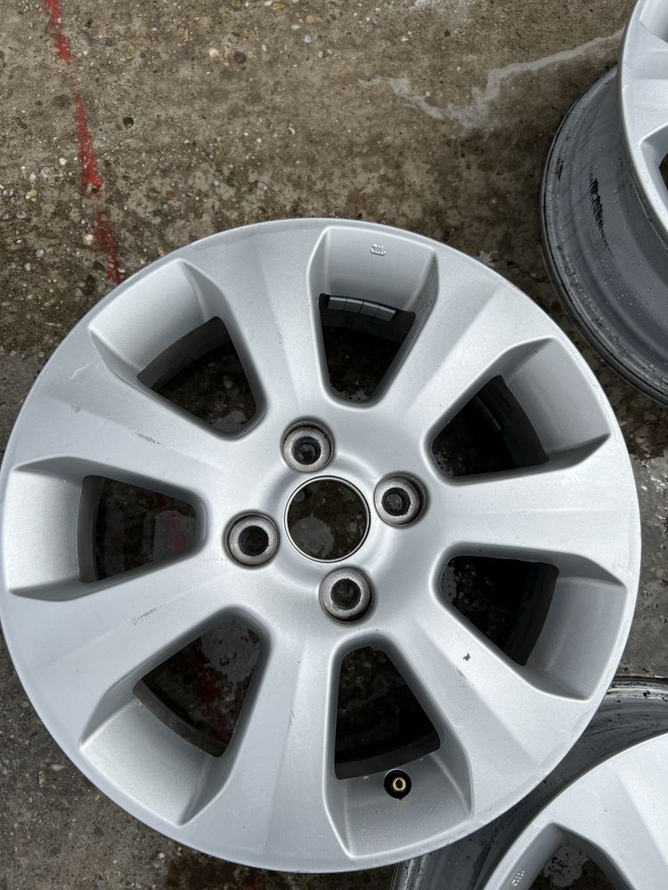 Set jante aliaj 4x100 R15!