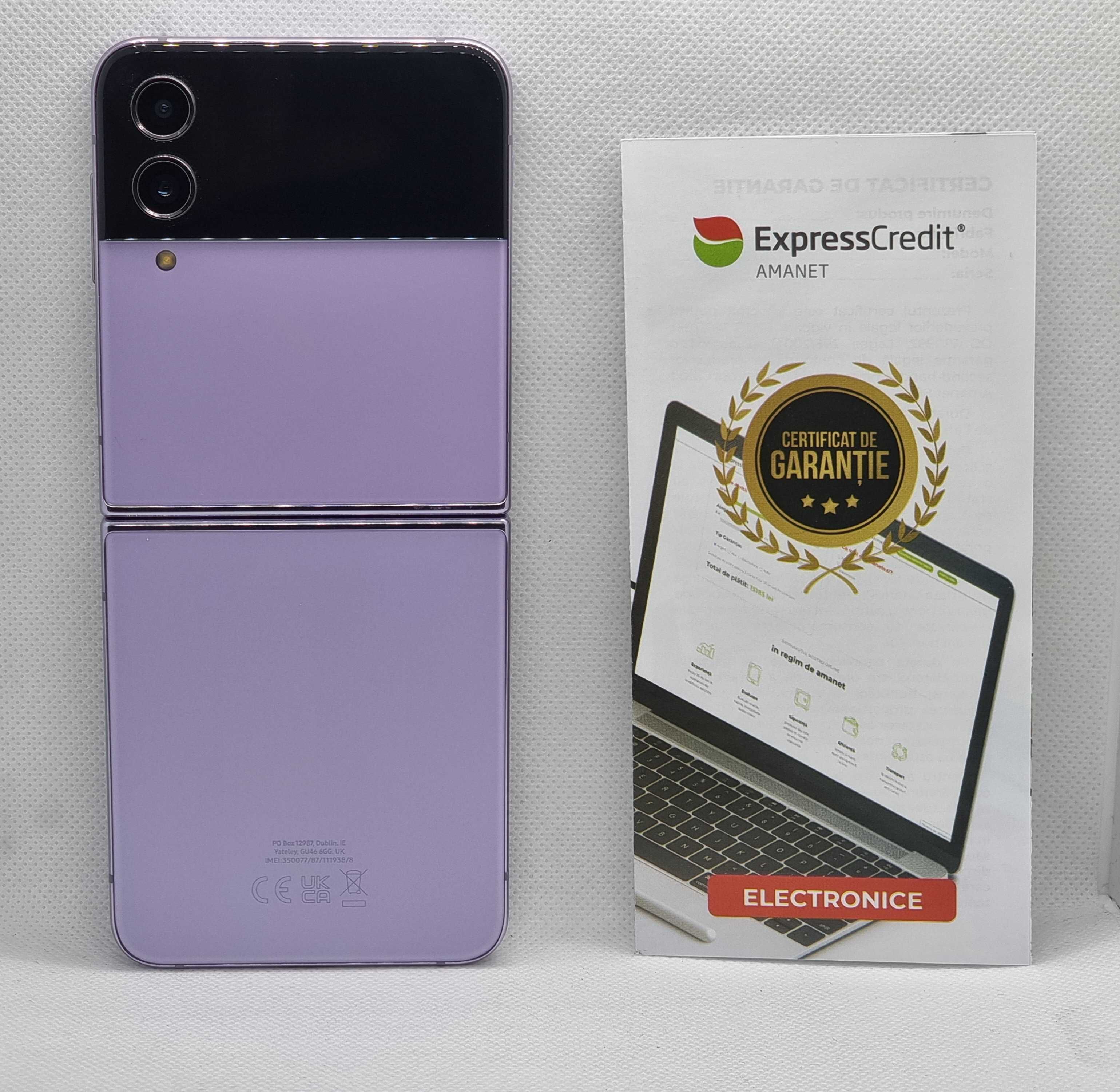 Telefon Samsung Z Flip 4  [AG4 DACIA]