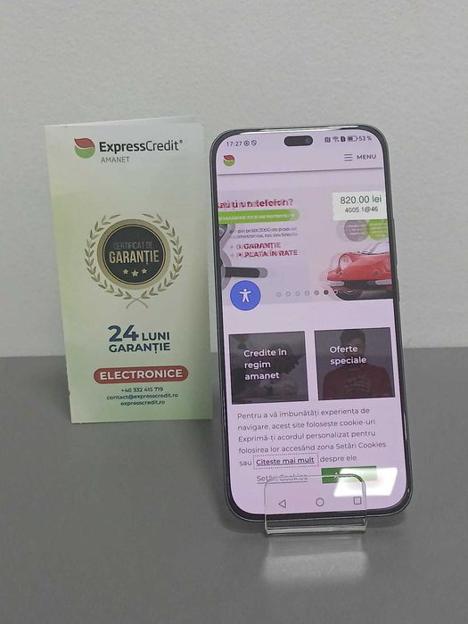 (AG46) Telefon Honor 400 lite B.4005 Garantie 2 ani