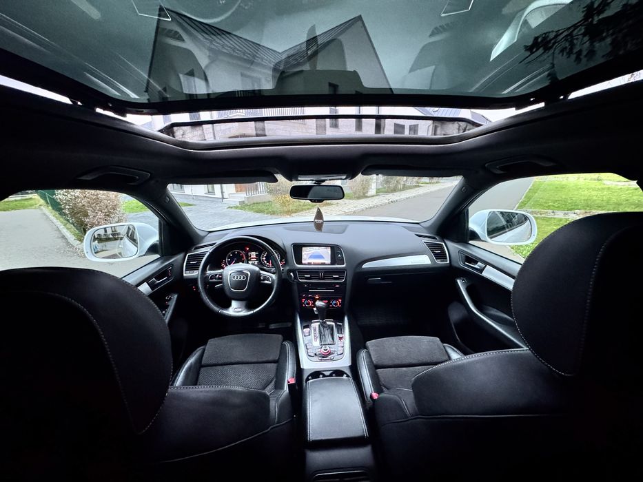 Audi Q5 S-Line 2012 Automat Panorama