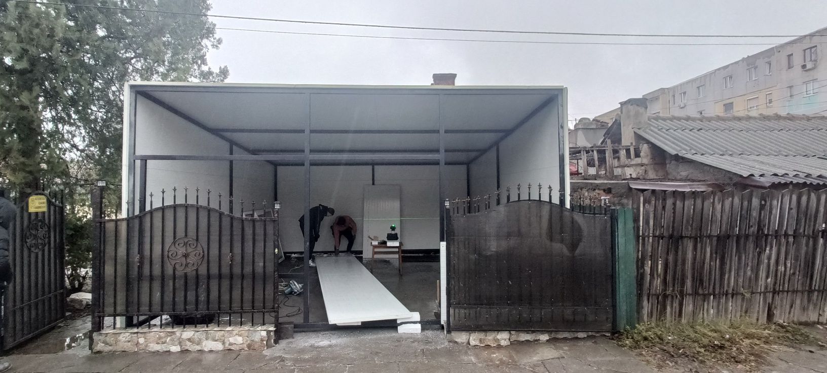 Case containere construcții modulare din panouri sandwich