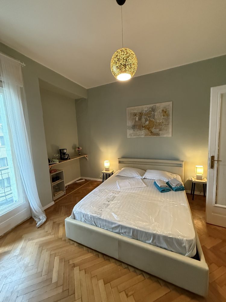 Garsonieră Cismigiu cu balcon boxă renovată modern vedere parc