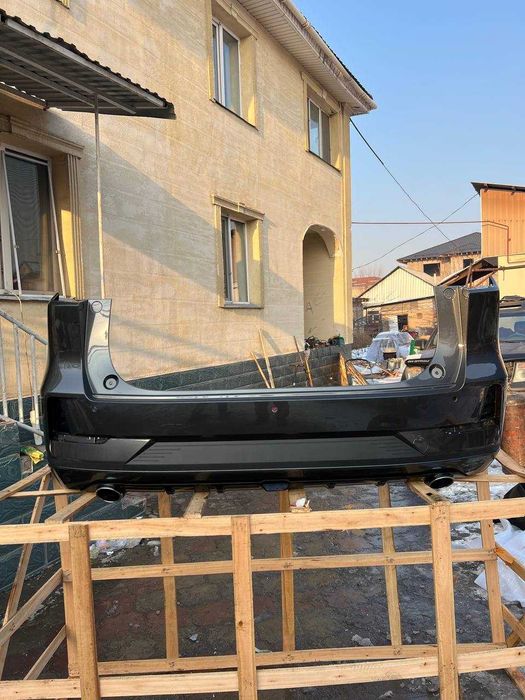 Задний бампер в сборе ОРИГИНАЛ