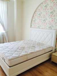 Двуспальная кровать с матрасом Турция